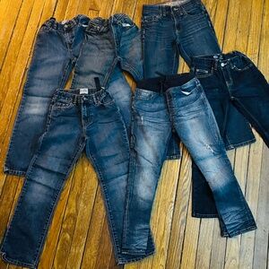 36 item bundle of boys size 8 clothing